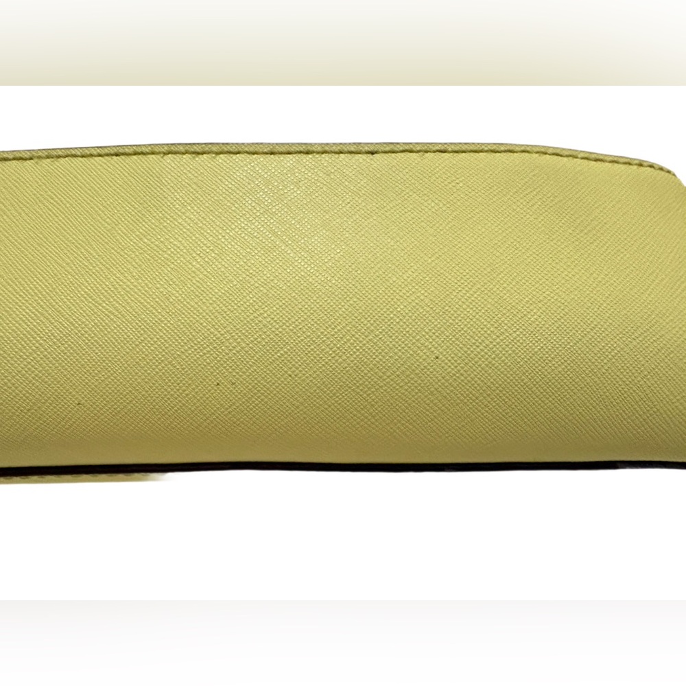 Kate Spade Yellow & Tan Cedar Street Maise convertible crossbody shoulder bag - Picture 10 of 15